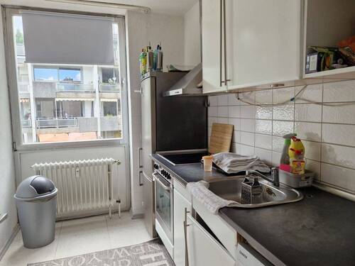 Küche - Etagenwohnung mit 71,00 m&sup2; in Bad Salzuflen zum Kaufen