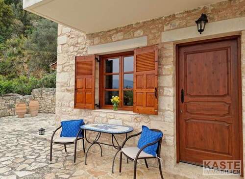 Terrasse - Mehrfamilienhaus, Wohnhaus mit 86,00 m&sup2; in Paidochori zum Kaufen