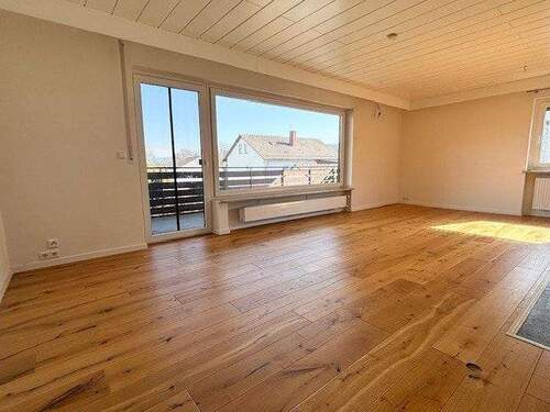 Wohnen / Essen - 3 Zimmer Etagenwohnung zum Kaufen in Gottmadingen