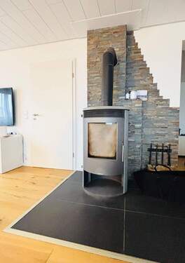 Schwedenofen - Etagenwohnung mit 117,00 m&sup2; in Gottmadingen zum Kaufen