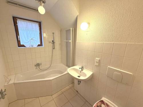 Tageslichtbadezimmer - 