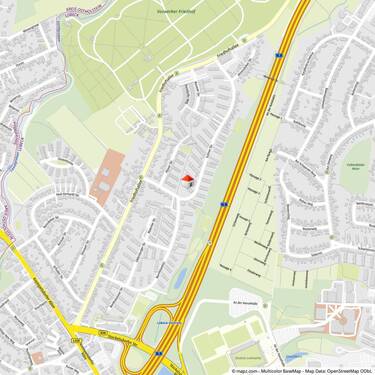 Geolyzer Kartenausschnitt - 