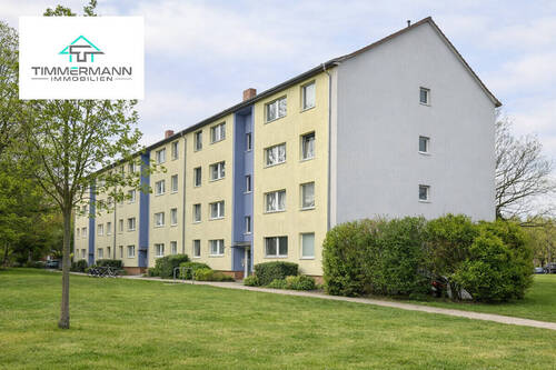 Aussenansicht 1 - gut vermietete 3 Zimmer Wohnung mit Balkon