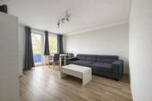 Wohnzimmer KI optimiert - 