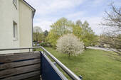 Aussicht Balkon - 