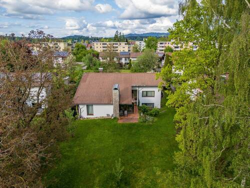 Hausansicht - 6 Zimmer Einfamilienhaus zum Kaufen in Isny im Allgäu