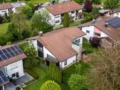 Hausansicht - 6 Zimmer Einfamilienhaus in Isny im Allgäu