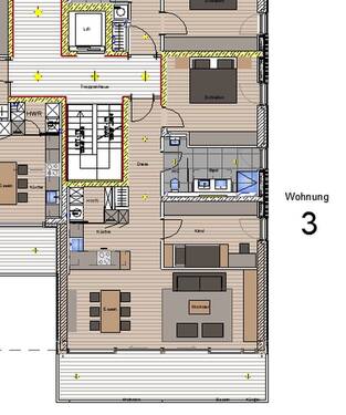Erdgeschoss - Wohnung 3 - 