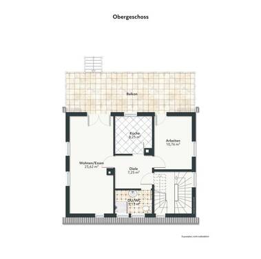 Obergeschoss - 