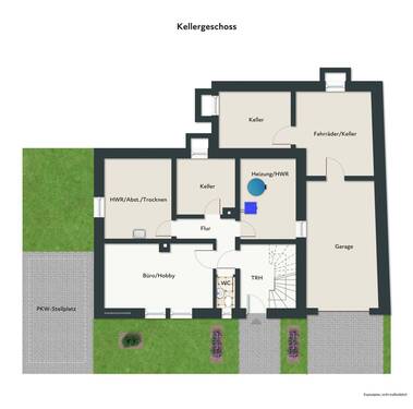 Kellergeschoss - 