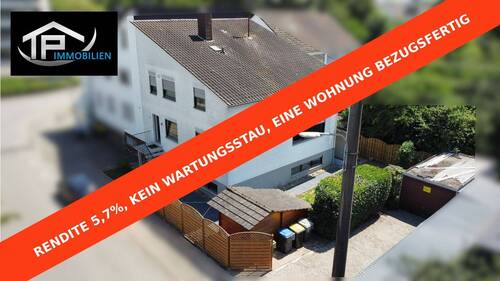 01Hauptbild 1 - Dreifach clever investieren: Selbst Bewohnen, vermieten & profitieren - Mehrfamilienhaus in Lebach mit Potenzial!