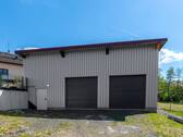 3-fach Garage Außenansicht - 