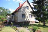 Hausansicht - Bestlage Falkensee-Finkenkrug: Charmantes 30er-Jahre-Einfamilienhaus mit viel Potenzial