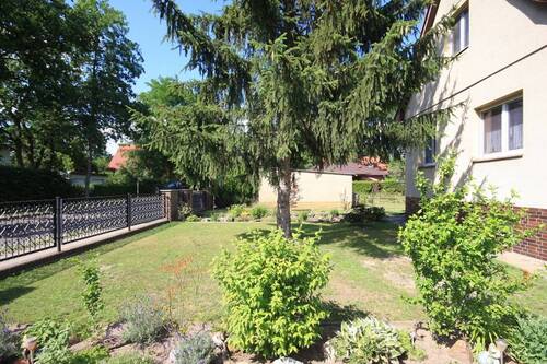 Garten - Einfamilienhaus mit 75,00 m² in Falkensee zum Kaufen