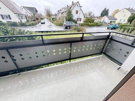 Balkon - Etagenwohnung mit 75,00 m² in Gottmadingen zur Miete