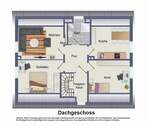 Grundriss Dachgeschoss - 