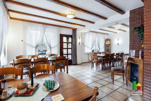 Speiseraum - Hotel, Pension, Gasthof in Niederkrüchten zum Kaufen