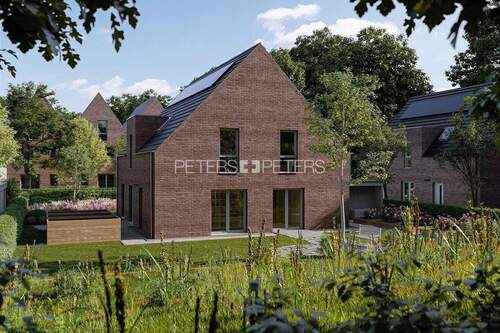 Visualisierung EFH - Grundstück in Hamburg