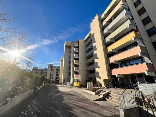 Außenbild - Ein Zuhause mit Atmosphäre - sonnige Westausrichtung in Garching