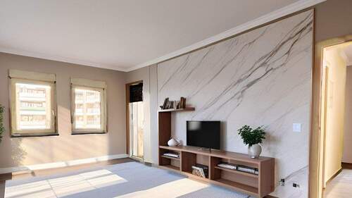 Wohnen_Einrichtungsvorschlag - Etagenwohnung mit 60,00 m&sup2; in Mönchengladbach zum Kaufen