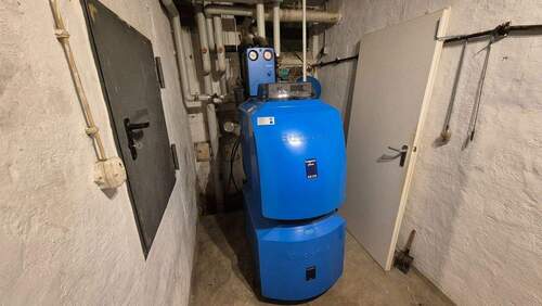 Ölzentral Buderus - 