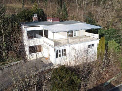 Haus Straßenansicht - 6 Zimmer Einfamilienhaus zum Kaufen in Bad Kissingen