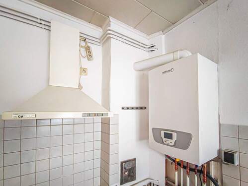 Küche mit Gastherme - 