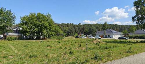 Grundstücksansicht - Grundstück in Reichenwalde