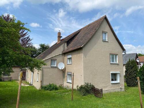 Rückansicht - Einfamilienhaus mit 133,00 m&sup2; in Hirschfelde zum Kaufen