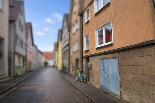 Außenansicht - Zuhause gestalten in Murrhardt: EFH mit viel Potenzial in Innenstadtlage