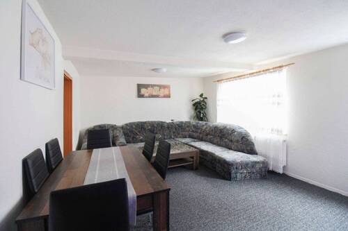 Wohnzimmer - Einfamilienhaus mit 110,10 m&sup2; in Murrhardt zum Kaufen