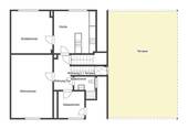 Grundriss Skizze 1.OG - 