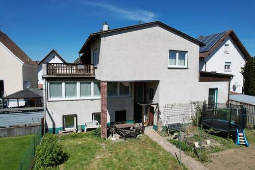 Rückansicht - 3 Zimmer Etagenwohnung zum Kaufen in Wetzlar / Münchholzhausen