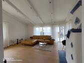 Wohnzimmer - 5 Zimmer Doppelhaushälfte in Gangkofen