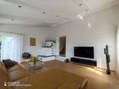 Wohnzimmer. - Doppelhaushälfte mit 133,00 m&sup2; in Gangkofen zum Kaufen