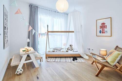 Zimmer Musterwohnung Herzo - 
