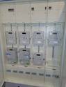 ... neue Stromzähler erneuerte Elektrik im Zählerschrank ... - 