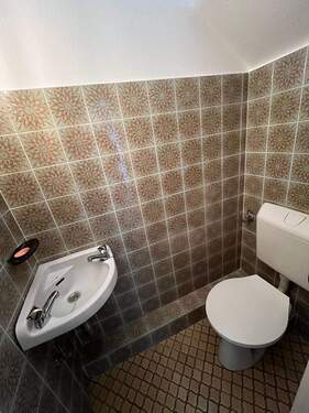 Und ein Gäste-WC - 