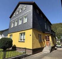 Modernisiertes Wohnhaus mit historischem Charme und idyllischem Garten - Raum für Familie, Hobby und Ideen - Unterweißbach