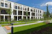 Gartenanteile.jpg - 5 Zimmer Etagenwohnung zum Kaufen in Kirchheim bei München