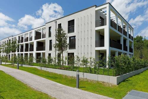 Seitenansicht - Etagenwohnung mit 108,60 m² in Kirchheim bei München zum Kaufen