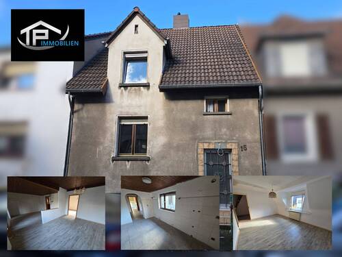 Hauptbild - Reihenhaus mit Garten in Völklingen - Kaufen statt Mieten - ab 615€Monat