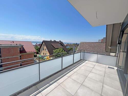 Großzügiger Balkon - 