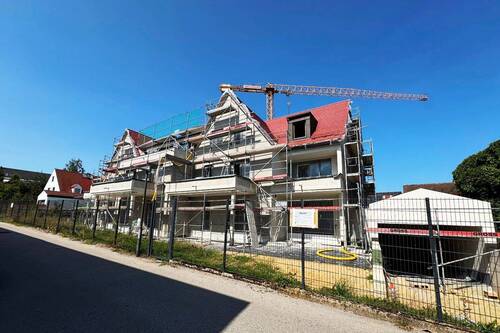Außenansicht - Neubauwohnungen mit Stil, Komfort und Zukunft - Erstbezug in moderner Architektur