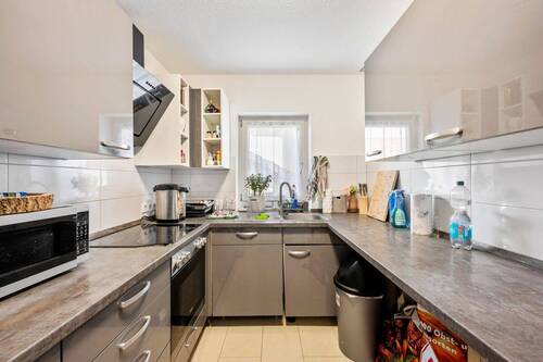 Küche - 3 Zimmer Etagenwohnung in Eppingen