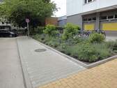 Vor dem Hauseingang - 