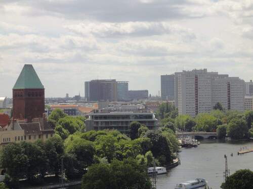 Blick von den Fenstern - 