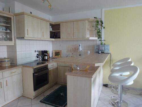 Ansicht Komfortküche - 2 Zimmer Etagenwohnung in Berlin