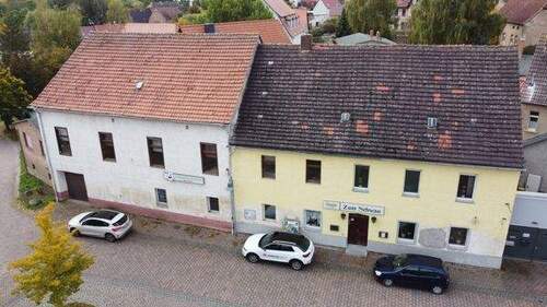 Straßenansicht - Gastronomie, Pension und Eventlocation - Ihr Business mit persönlichem Rückzugsort!