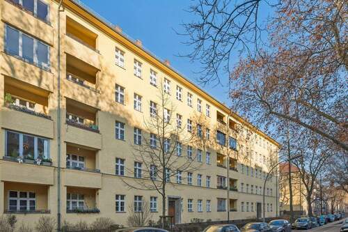 Sonnige Etage - 4 Zimmer Etagenwohnung zum Kaufen in Berlin